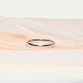 Men's Gold Wedding Band 3mm Wide