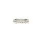 Two-Tone Eternity Band