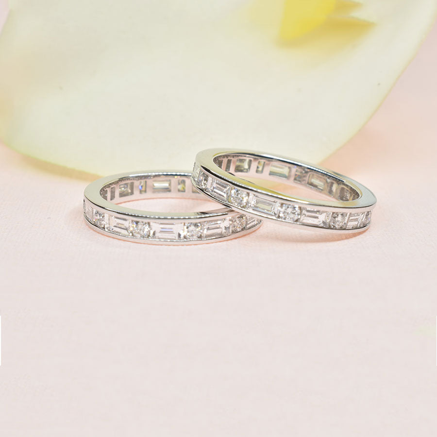 Baguette Eternity Band