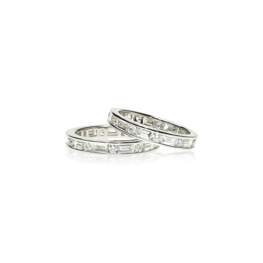 Baguette Eternity Band