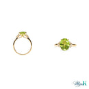 Peridot Cocktail Ring