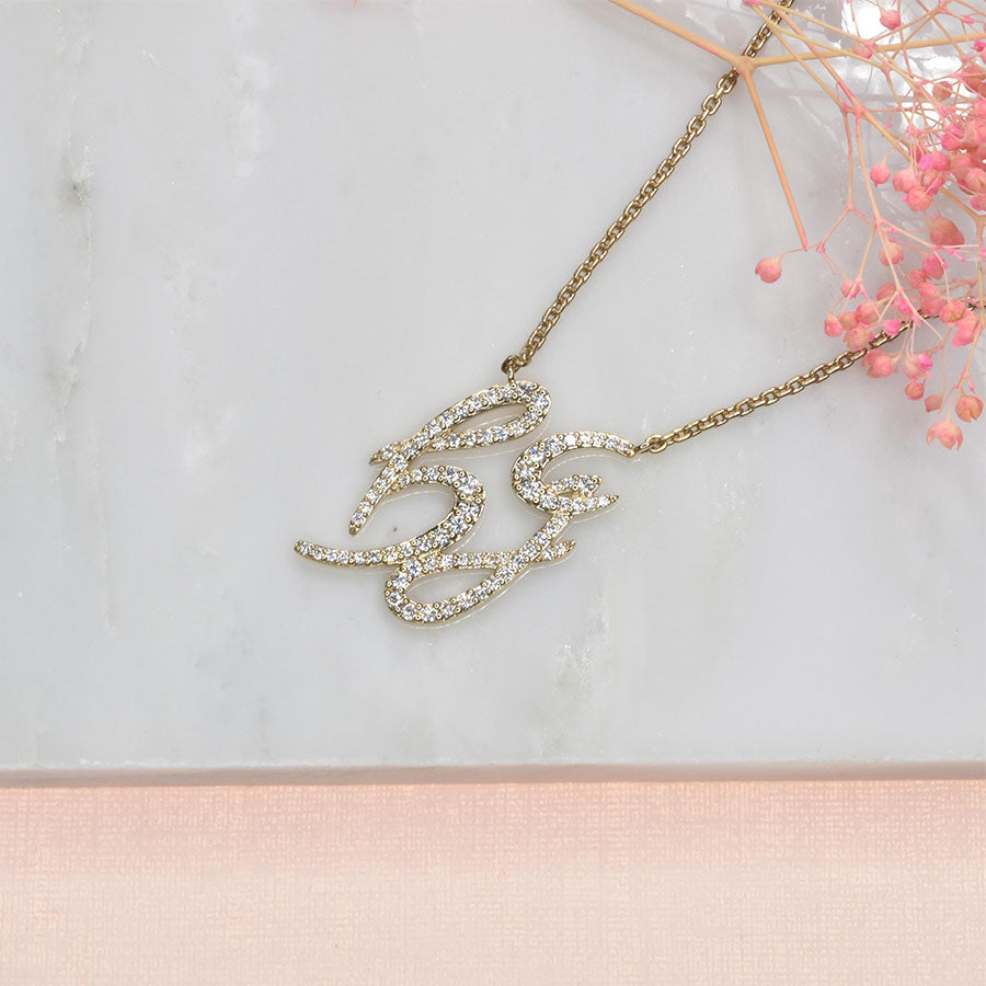 Initial Pendant