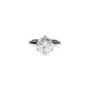 Round Diamond Ring