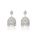 Diamond Jhumka Earrings