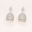 Diamond Jhumka Earrings