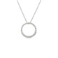 Circle of Life Diamond Pendant