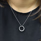 Circle of Life Diamond Pendant