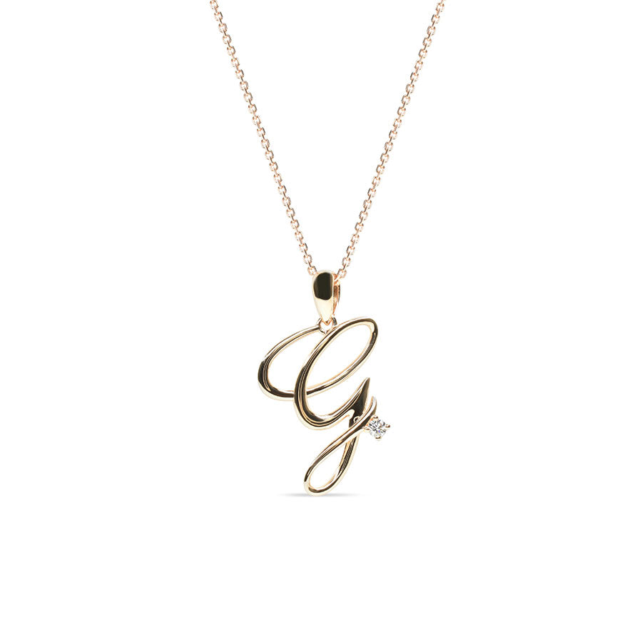 Bespoke Initial Pendant