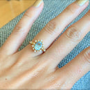 Aquamarine Ring