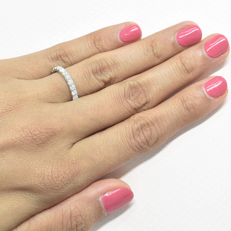 Classic Eternity Band with 2.2mm Diamonds