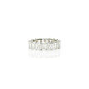 Emerald Cut Diamond Eternity