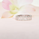 Emerald Cut Diamond Eternity