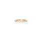 2.7mm Shared Prong Eternity Band