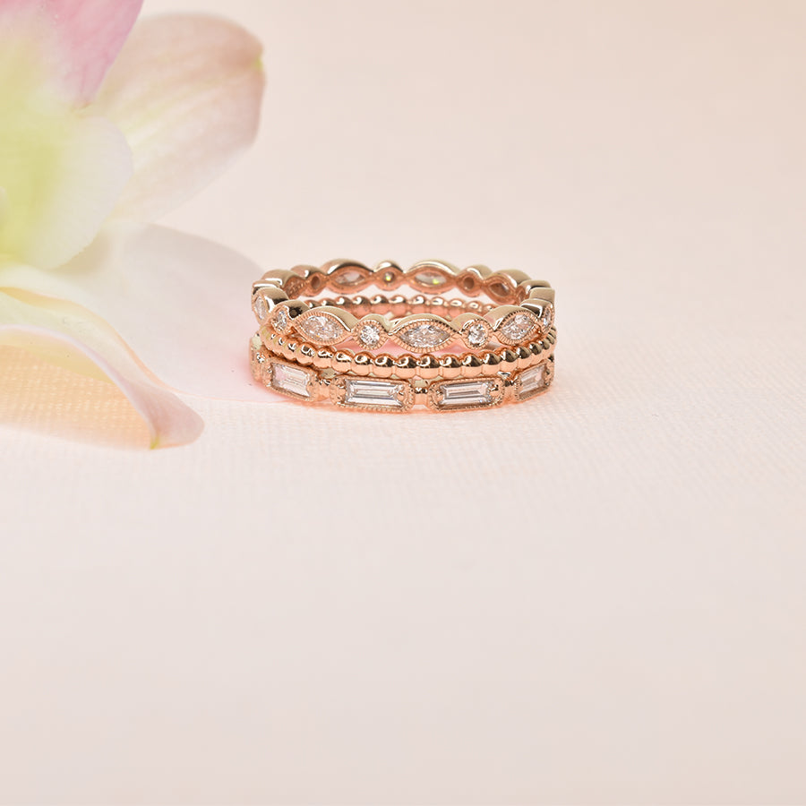 Marquise Eternity Band