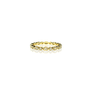 Marquise Eternity Band