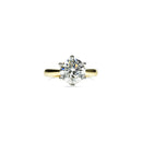 Signature Round Diamond Ring