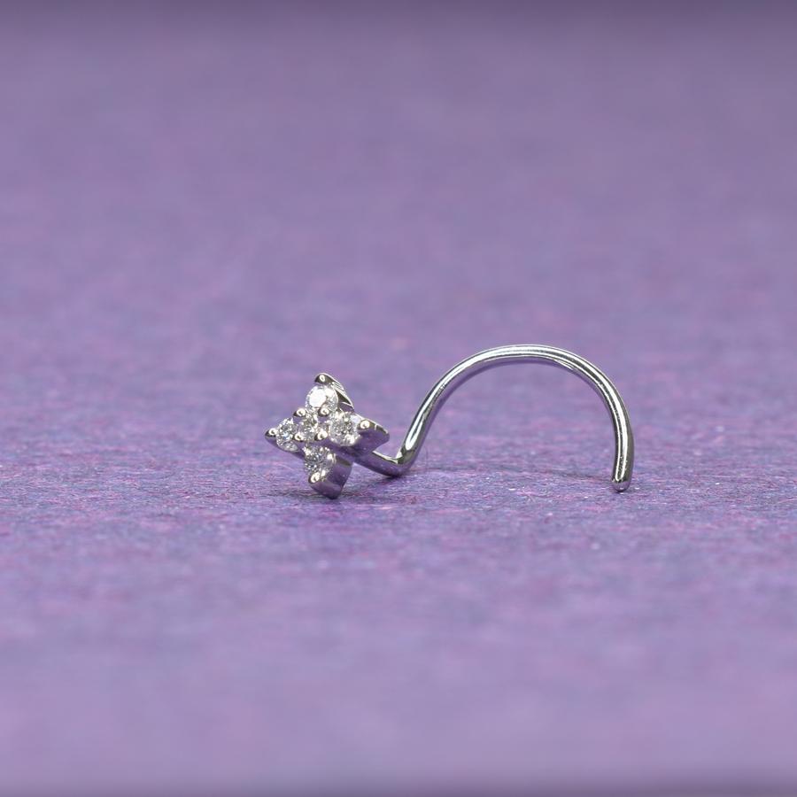 Floral Nose Ring
