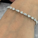 Fancy Shaped Diamond Bracelet