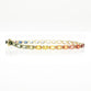Rainbow Bracelet with Oval Sapphires