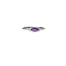Marquise Amethyst Ring