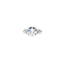 Trilogy Round Diamond Ring