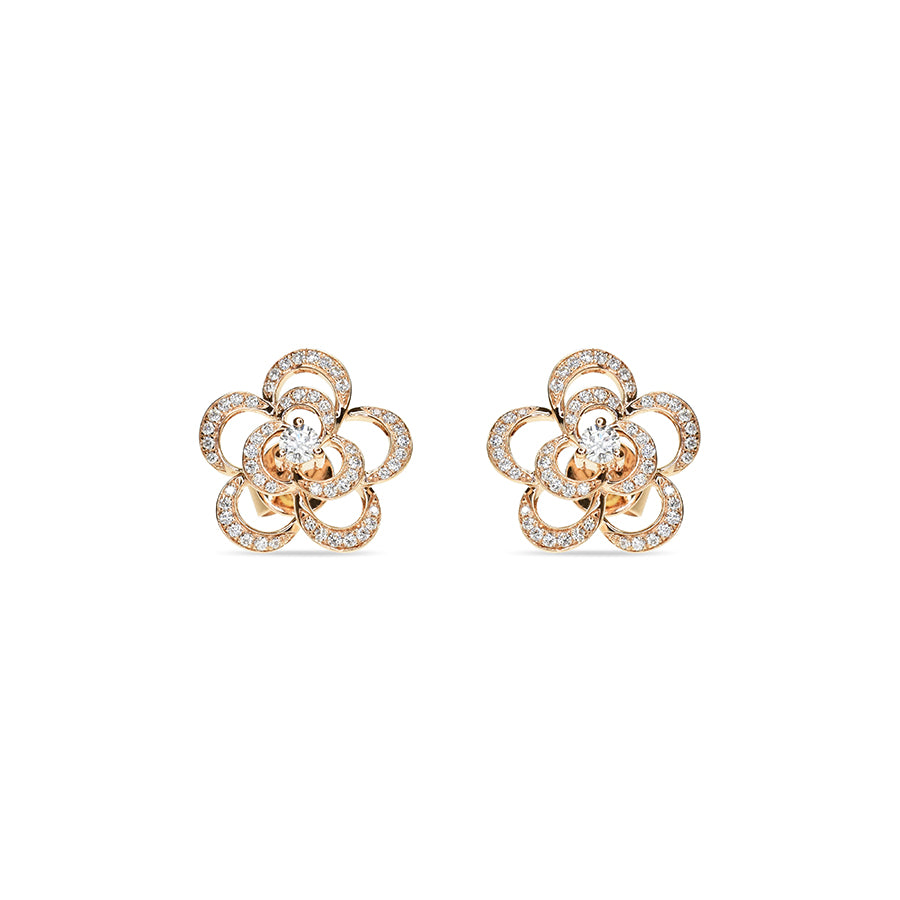 Cute Floral Earrings