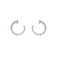 Graduated Swirl Earrings