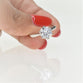1.5ct Lab Grown Diamond Engagement Ring