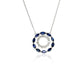 Marquise Sapphire Pendant