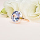 Unique Gemstone Ring