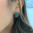 Multi Gemstone Earrings