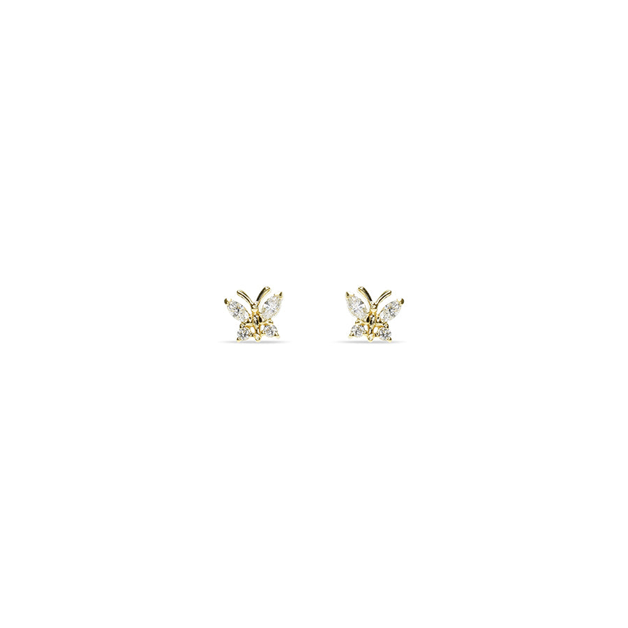 Cute Butterfly Earrings