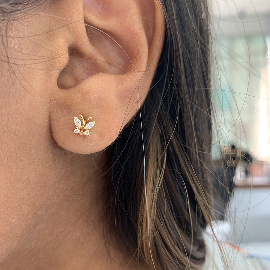 Cute Butterfly Earrings