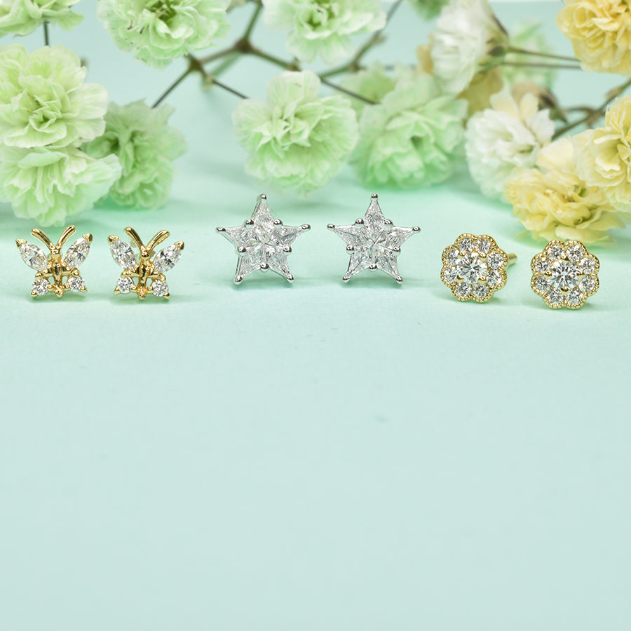 Cute Butterfly Earrings