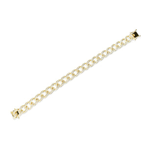 Cuban Chain Linked Bracelet