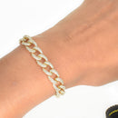 Cuban Chain Linked Bracelet