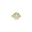 Diamond Pinky Ring