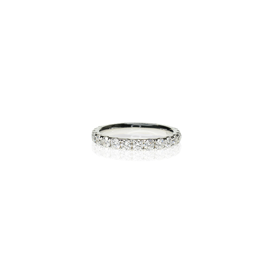 Classic Eternity Band with 2.5mm Diamonds