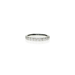 Classic Eternity Band with 2.5mm Diamonds