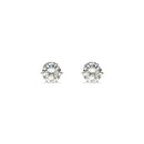 Solitaire Earrings