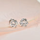 Lab Grown Diamond Solitaire Earrings