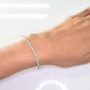 Embrace Tennis Bracelet with 1.8mm Diamonds