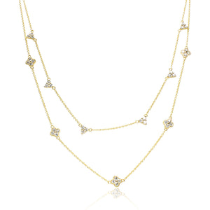 Multi Layered Chain Necklace