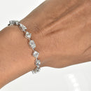 Fancy Shaped Diamonds Bracelet