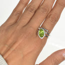 Peridot Marquise Cocktail Ring