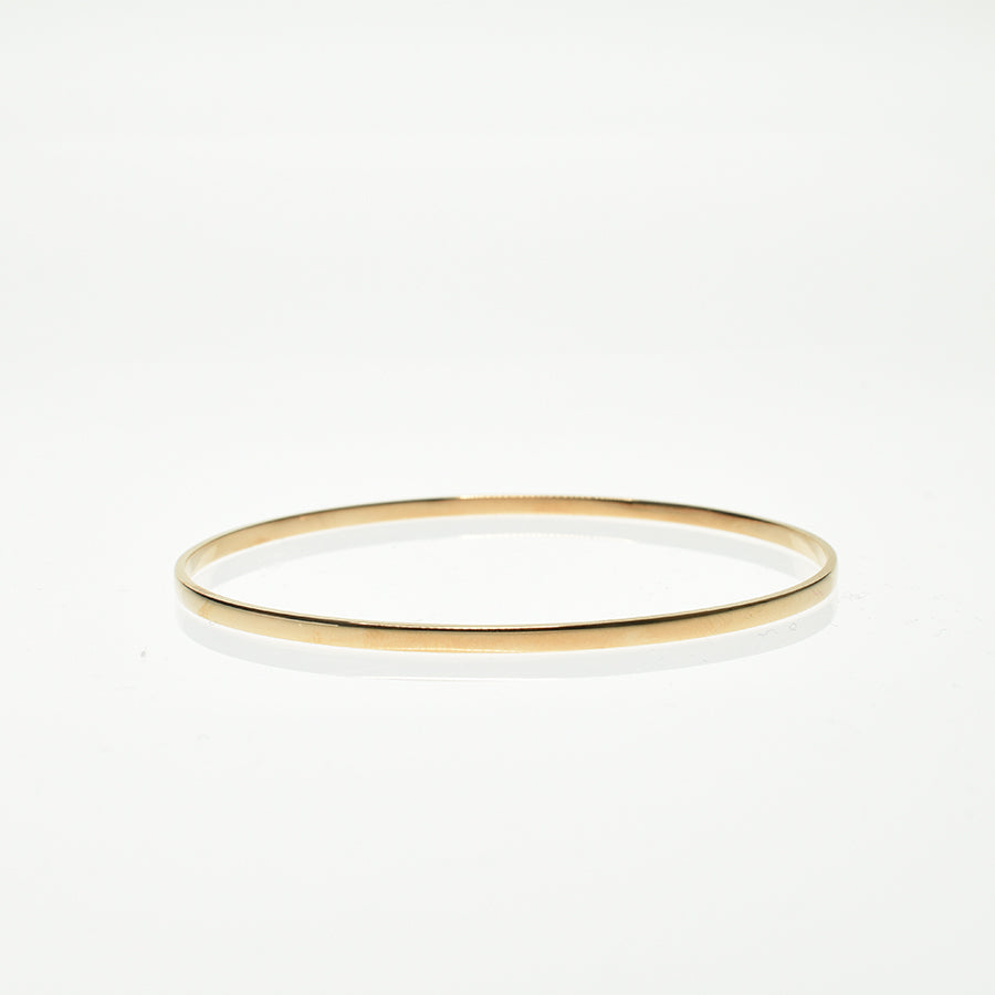 Gold Bangle