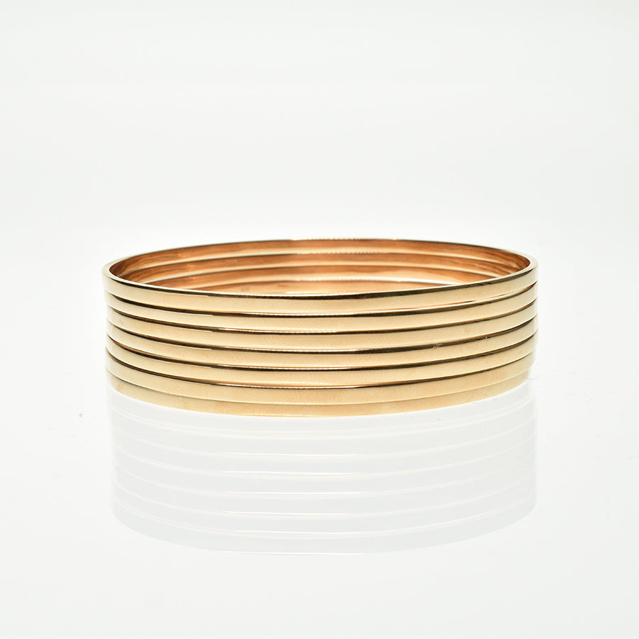 Gold Bangle