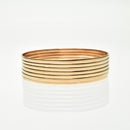 Gold Bangle