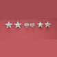 Star Illusion Earrings (Large)