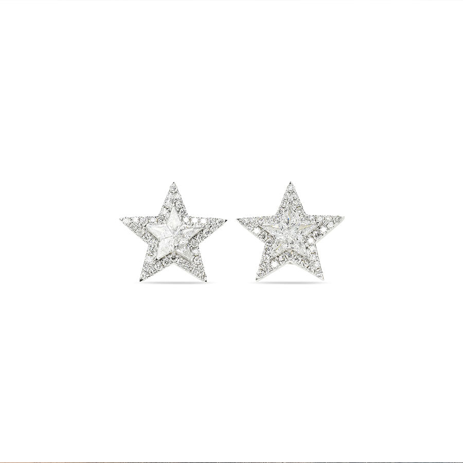 Star Illusion Earrings (Large)